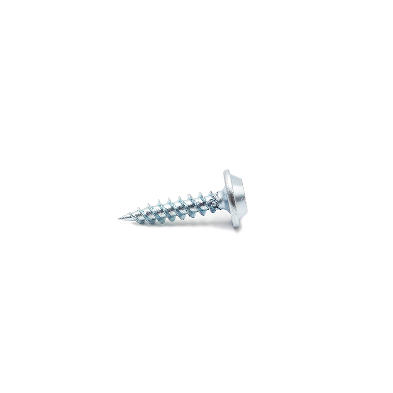 Phillips drive vite autofilettante a testa wafer non standard bule zincata bianca