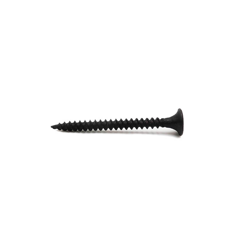 Vite per cartongesso con testa a croce Phillips drive filettatura fine fosfato nero 3