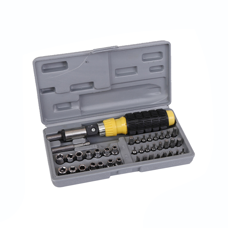 Strumento combinato per manico in plastica per uso domestico 41PC