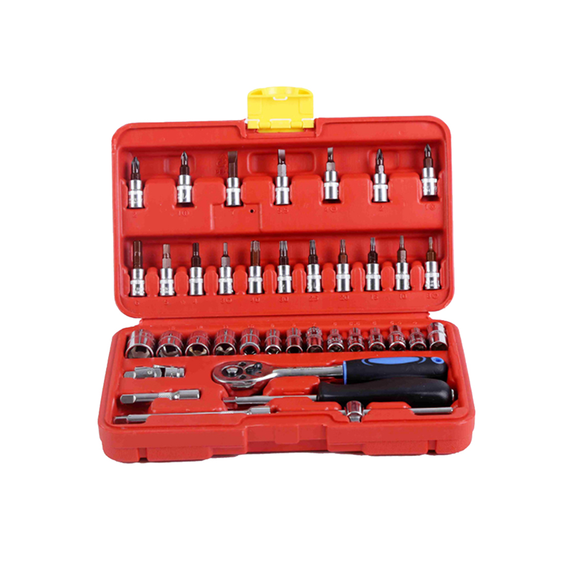 38 pezzi di chiave combinata a manicotto strumento hardware