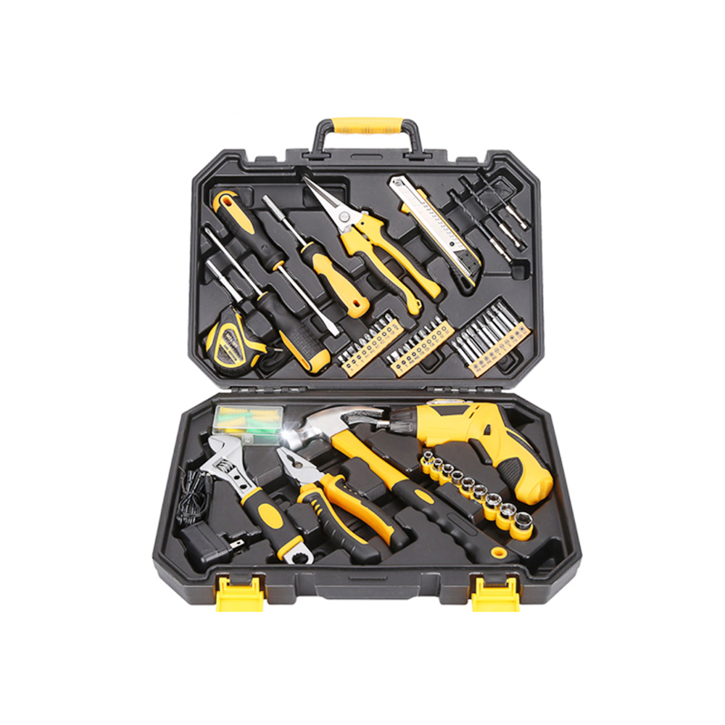 Set di strumenti combinati per riparazioni domestiche