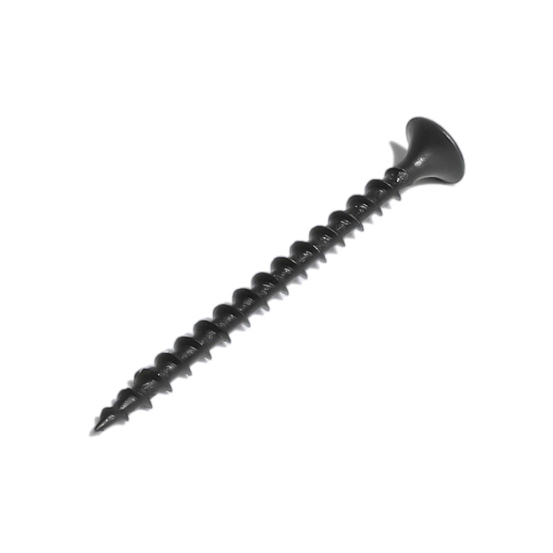 Phillips bugle testa vite nera filettatura grossa